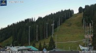 Archiv Foto Webcam Madonna di Campiglio: Weltcup Piste Canalone Miramonti 05:00