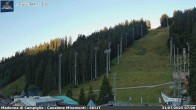 Archiv Foto Webcam Madonna di Campiglio: Weltcup Piste Canalone Miramonti 06:00
