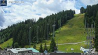 Archiv Foto Webcam Madonna di Campiglio: Weltcup Piste Canalone Miramonti 11:00