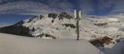 Archived image Webcam Roundshot Maegisalp Meiringen Hasliberg 13:00