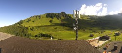 Archived image Webcam Roundshot Maegisalp Meiringen Hasliberg 07:00