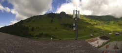 Archived image Webcam Roundshot Maegisalp Meiringen Hasliberg 11:00