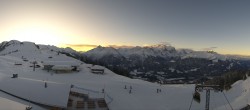 Archived image Webcam Kaeserstatt Roundshot Meiringen Hasliberg 07:00