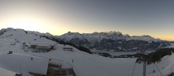 Archived image Webcam Kaeserstatt Roundshot Meiringen Hasliberg 07:00