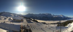 Archived image Webcam Kaeserstatt Roundshot Meiringen Hasliberg 09:00