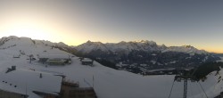 Archived image Webcam Kaeserstatt Roundshot Meiringen Hasliberg 07:00