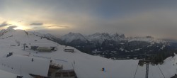 Archived image Webcam Kaeserstatt Roundshot Meiringen Hasliberg 07:00