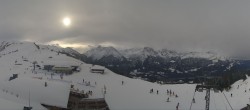 Archived image Webcam Kaeserstatt Roundshot Meiringen Hasliberg 09:00