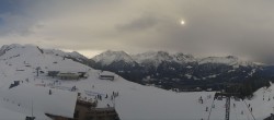 Archived image Webcam Kaeserstatt Roundshot Meiringen Hasliberg 13:00