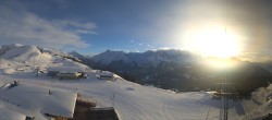 Archived image Webcam Kaeserstatt Roundshot Meiringen Hasliberg 15:00