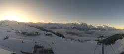 Archiv Foto Webcam Mittelstation Käserstatt Meiringen Hasliberg 07:00