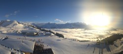 Archiv Foto Webcam Mittelstation Käserstatt Meiringen Hasliberg 15:00