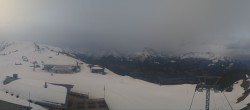 Archiv Foto Webcam Mittelstation Käserstatt Meiringen Hasliberg 06:00