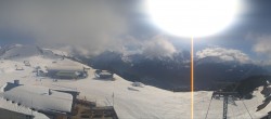 Archiv Foto Webcam Mittelstation Käserstatt Meiringen Hasliberg 13:00