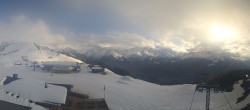 Archiv Foto Webcam Mittelstation Käserstatt Meiringen Hasliberg 15:00