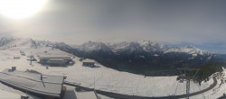 Archiv Foto Webcam Mittelstation Käserstatt Meiringen Hasliberg 09:00