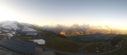 Archived image Webcam Kaeserstatt Roundshot Meiringen Hasliberg 06:00