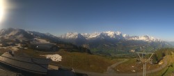 Archived image Webcam Kaeserstatt Roundshot Meiringen Hasliberg 07:00