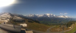 Archived image Webcam Kaeserstatt Roundshot Meiringen Hasliberg 09:00