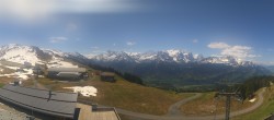 Archived image Webcam Kaeserstatt Roundshot Meiringen Hasliberg 11:00