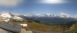 Archived image Webcam Kaeserstatt Roundshot Meiringen Hasliberg 13:00