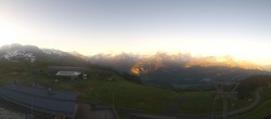 Archiv Foto Webcam Mittelstation Käserstatt Meiringen Hasliberg 05:00
