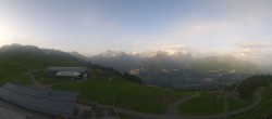 Archiv Foto Webcam Mittelstation Käserstatt Meiringen Hasliberg 05:00
