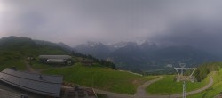 Archiv Foto Webcam Mittelstation Käserstatt Meiringen Hasliberg 07:00