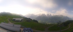 Archiv Foto Webcam Mittelstation Käserstatt Meiringen Hasliberg 11:00