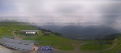 Archived image Webcam Kaeserstatt Roundshot Meiringen Hasliberg 13:00