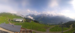 Archived image Webcam Kaeserstatt Roundshot Meiringen Hasliberg 17:00