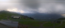 Archiv Foto Webcam Mittelstation Käserstatt Meiringen Hasliberg 19:00