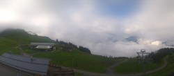 Archived image Webcam Kaeserstatt Roundshot Meiringen Hasliberg 07:00