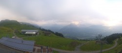Archived image Webcam Kaeserstatt Roundshot Meiringen Hasliberg 06:00