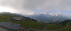 Archived image Webcam Kaeserstatt Roundshot Meiringen Hasliberg 07:00
