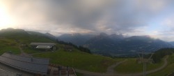 Archiv Foto Webcam Mittelstation Käserstatt Meiringen Hasliberg 05:00