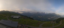 Archiv Foto Webcam Mittelstation Käserstatt Meiringen Hasliberg 06:00