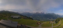 Archiv Foto Webcam Mittelstation Käserstatt Meiringen Hasliberg 07:00