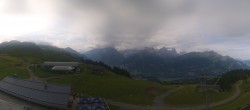 Archiv Foto Webcam Mittelstation Käserstatt Meiringen Hasliberg 09:00