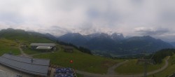 Archiv Foto Webcam Mittelstation Käserstatt Meiringen Hasliberg 11:00