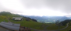 Archived image Webcam Kaeserstatt Roundshot Meiringen Hasliberg 09:00