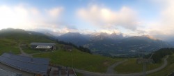 Archiv Foto Webcam Mittelstation Käserstatt Meiringen Hasliberg 05:00