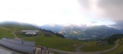 Archiv Foto Webcam Mittelstation Käserstatt Meiringen Hasliberg 06:00