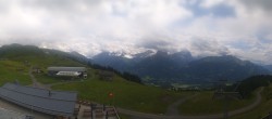 Archiv Foto Webcam Mittelstation Käserstatt Meiringen Hasliberg 13:00