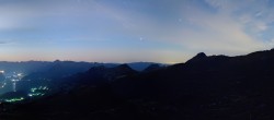 Archiv Foto Webcam Alpen Tower Hasliberg 22:00