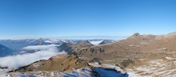 Archived image Webcam Alpen Tower Roundshot Meiringen Hasliberg 11:00