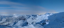 Archived image Webcam Alpen Tower Roundshot Meiringen Hasliberg 23:00