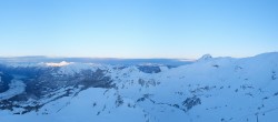 Archived image Webcam Alpen Tower Roundshot Meiringen Hasliberg 07:00