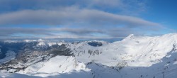 Archived image Webcam Alpen Tower Roundshot Meiringen Hasliberg 09:00