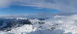 Archived image Webcam Alpen Tower Roundshot Meiringen Hasliberg 13:00